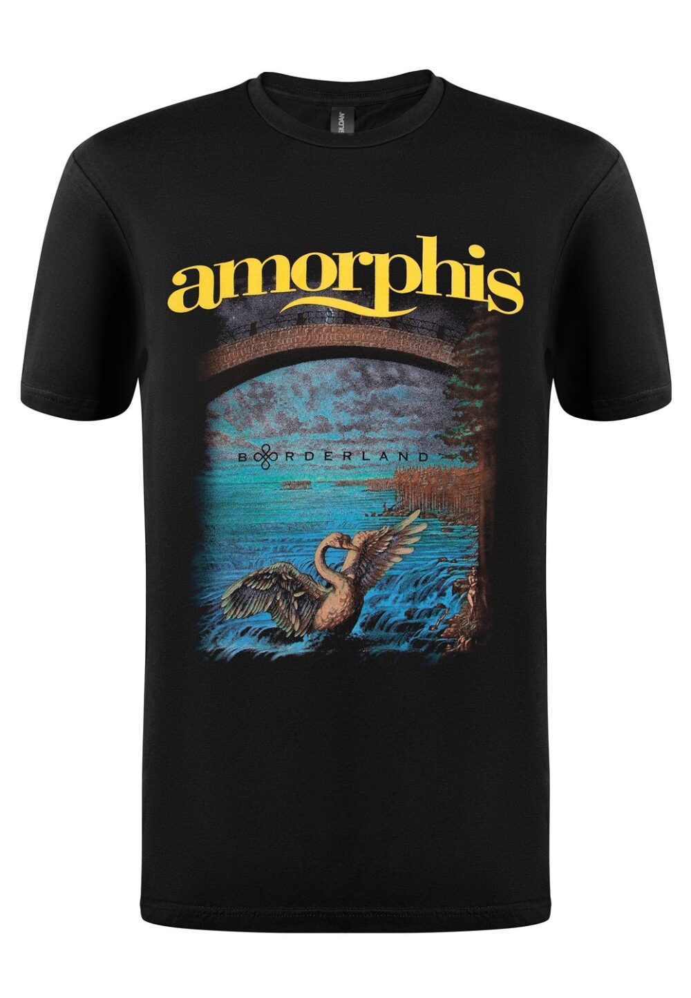 Amorphis Borderline T-Paita