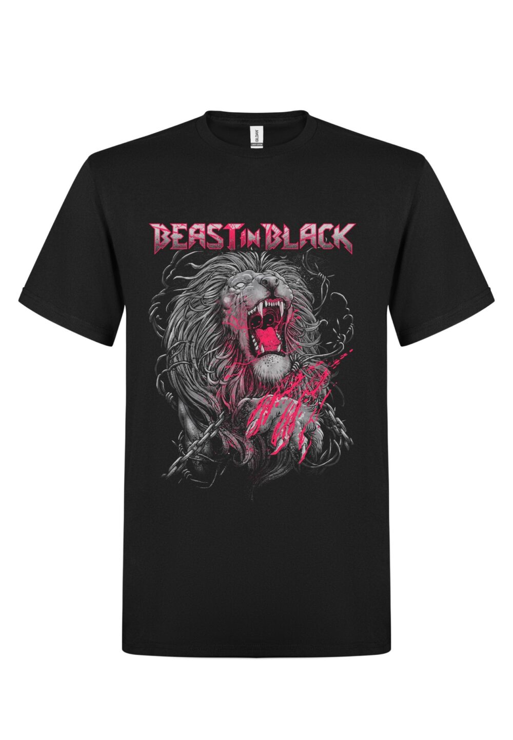 Beast In Black Unleash The Fury T-Paita