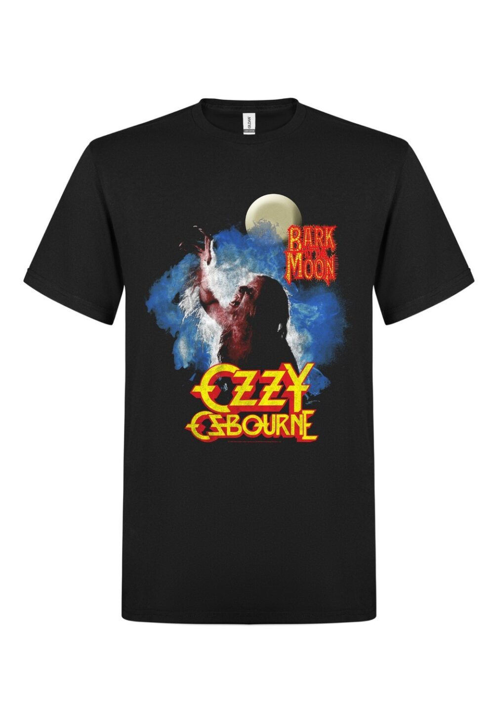 Ozzy Osbourne Bark at the Moon T-Paita