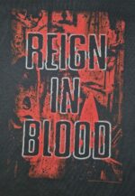 Slayer Reign in Blood Logo Zip-up Huppari