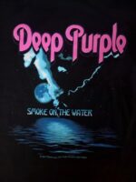 Deep Purple - Smoke On The Water t- Lasten T-Paita