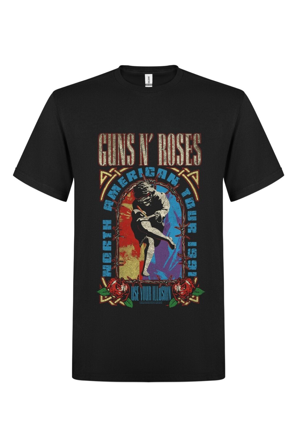 Guns N´ Roses Use Your Illution album inspired T-Paita