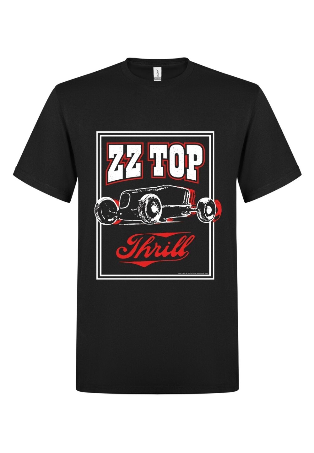 ZZ Top - Thrill T-Paita