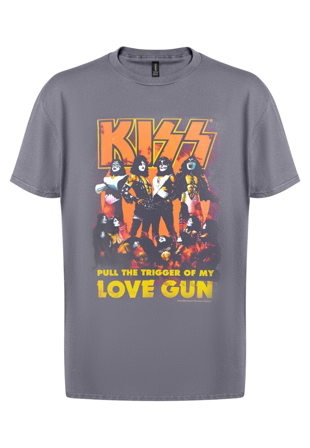Kiss - Love Gun T-Paita
