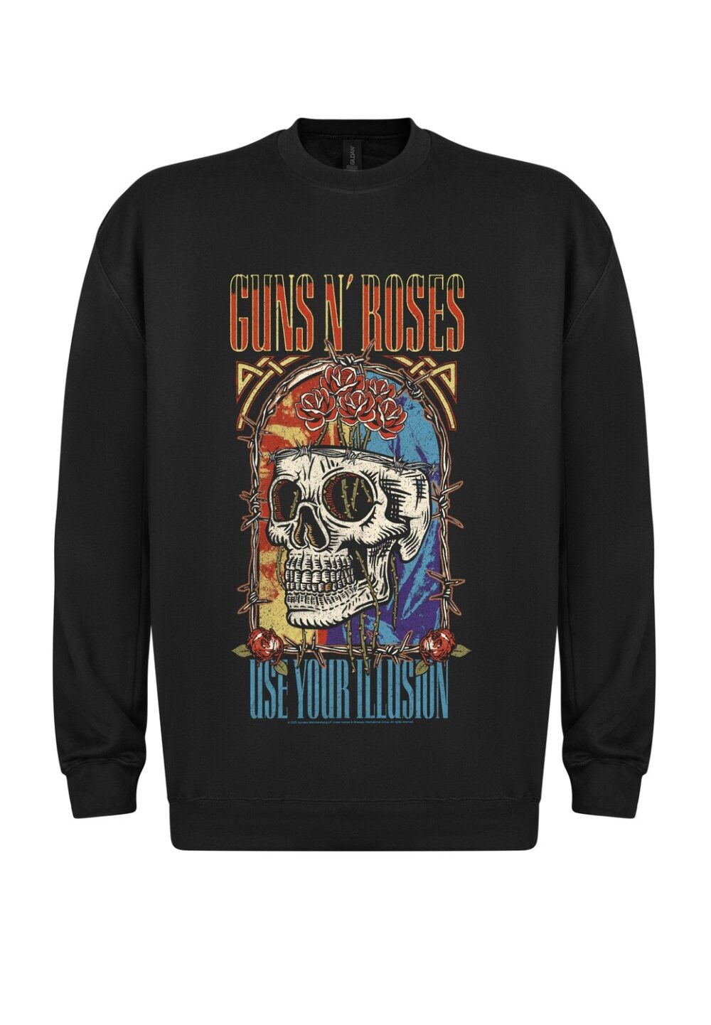 Guns N´ Roses Use Your Illution Album college