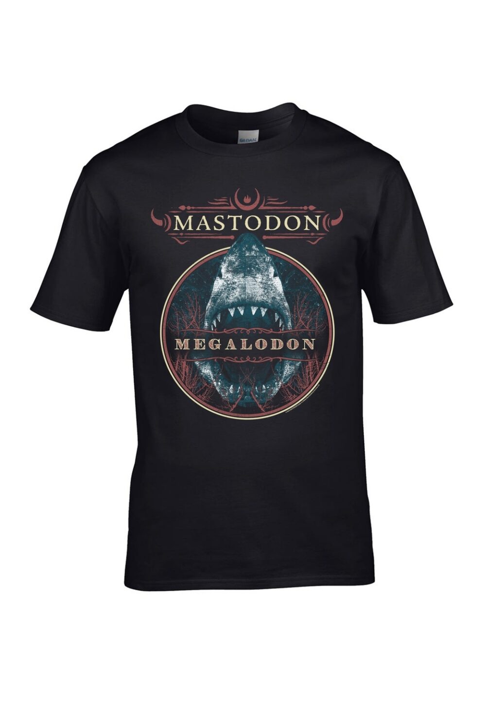 Mastodon Megaldon T-Paita