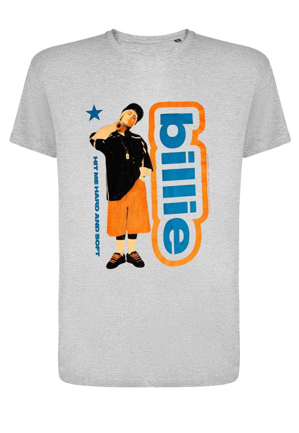 Billie Eilish Tour Luomupuuvilla T-Paita