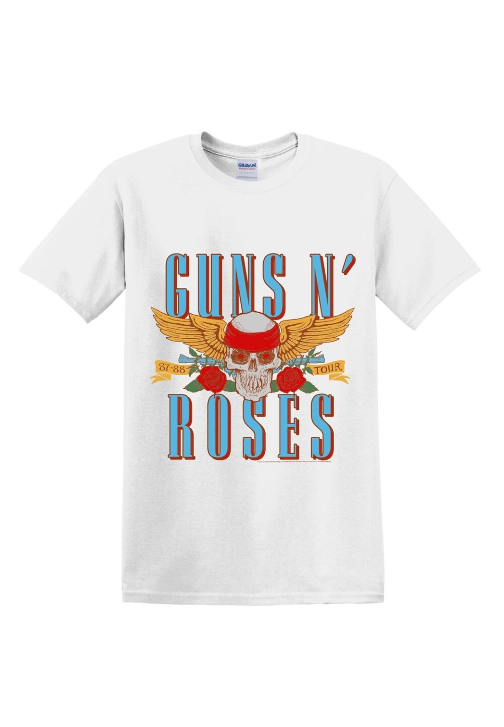 Guns N´Roses Americana Skull T-Paita
