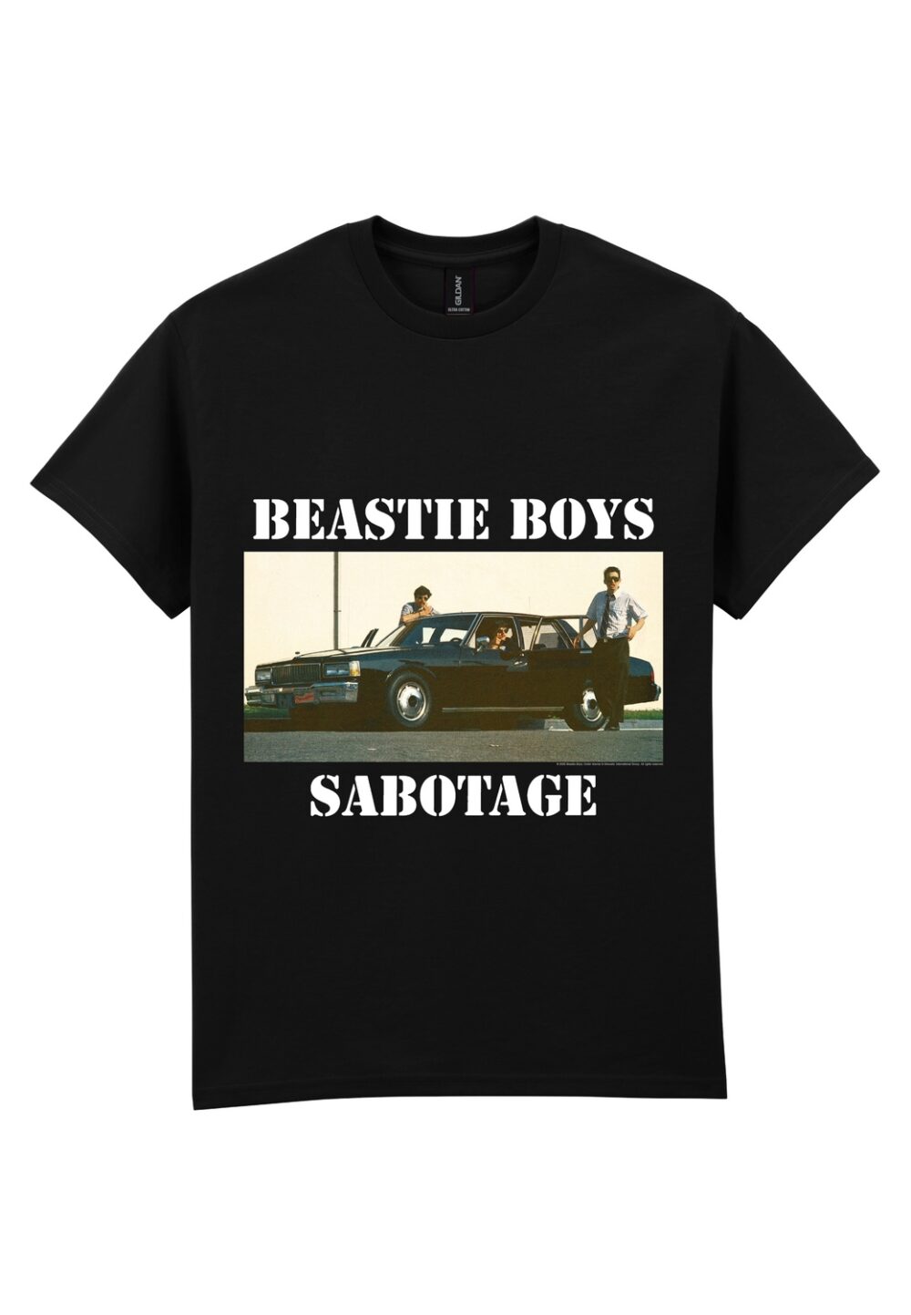 Beastie Boys Sabotage T-Paita