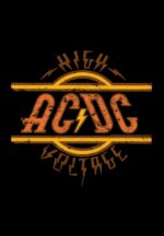 Ac/Dc High Voltage Men Hoodie Huppari
