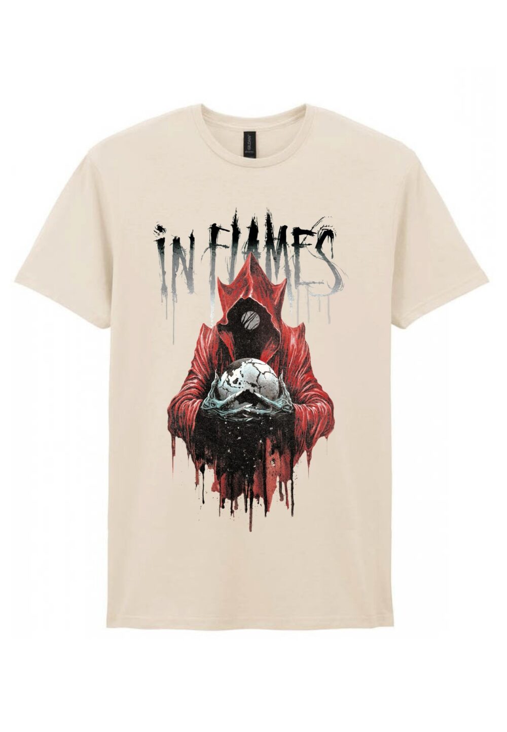 In Flames Jester Drip T-Paita