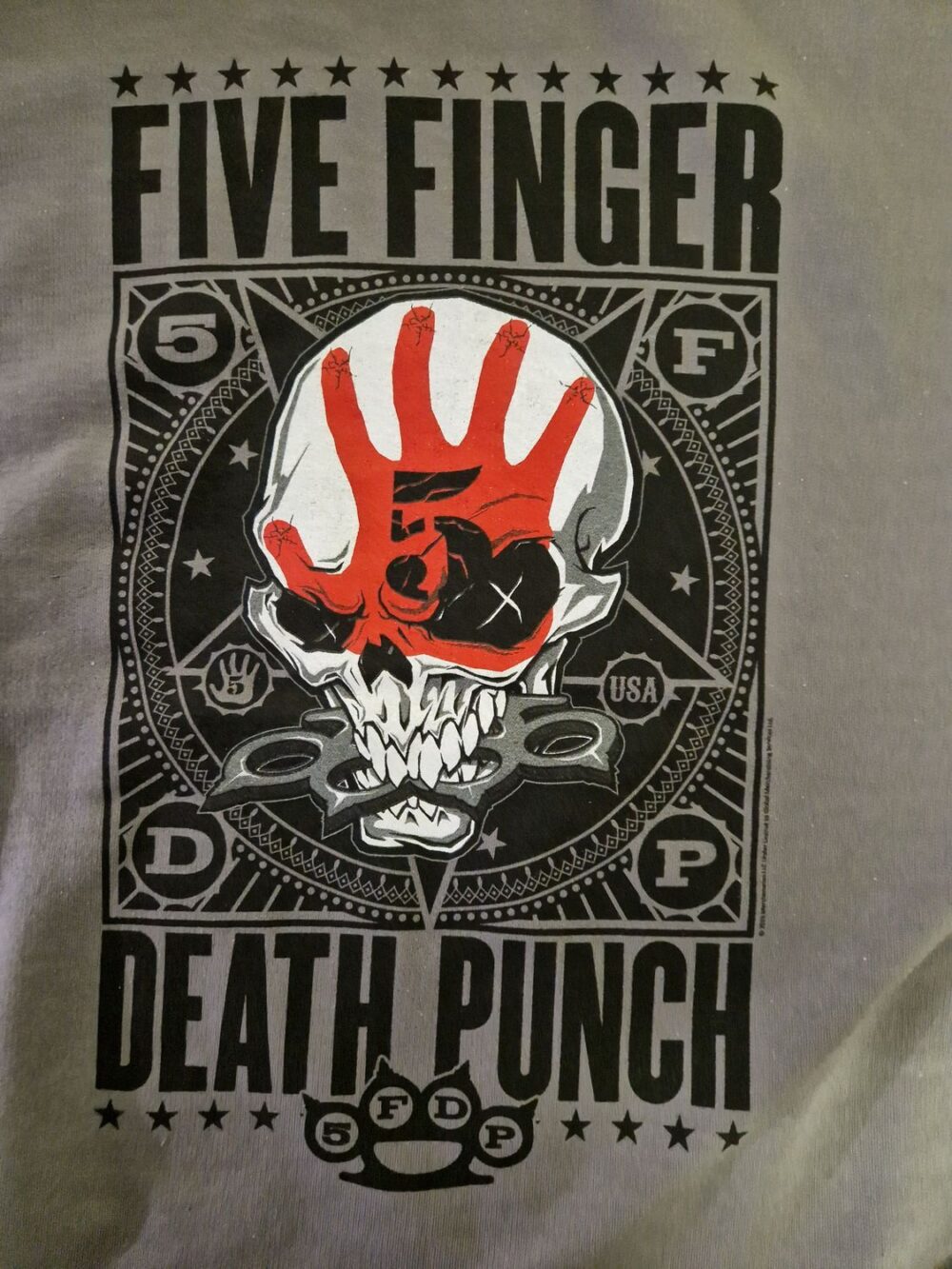 Five Finger Death Punch Obey college