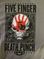 Five Finger Death Punch Obey college