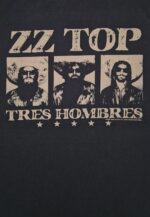 ZZ Top - Tres Hombres T-Paita