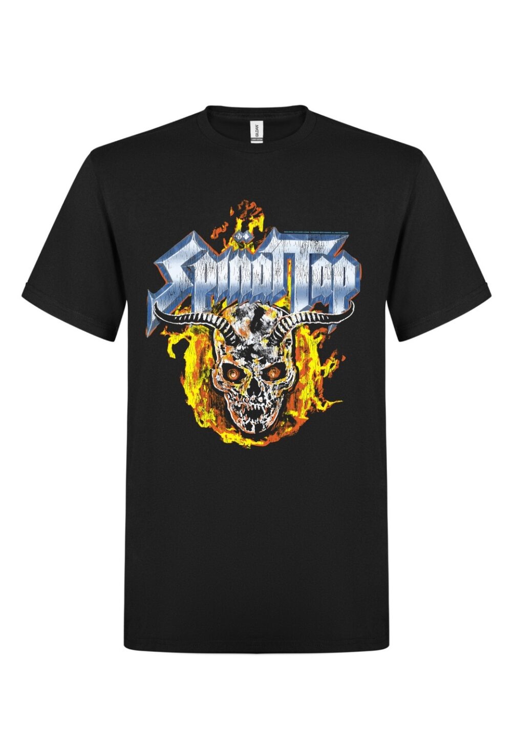 Spinal Tap Skull With Horns T-Paita