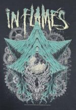 In Flames The Wheel Turns T-Paita
