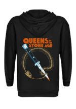 Queens of the Stone Age Snake Skeleton ZIP Huppari