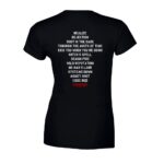 AC/DC PWR Up Stage (lady) Naisten T-Paita