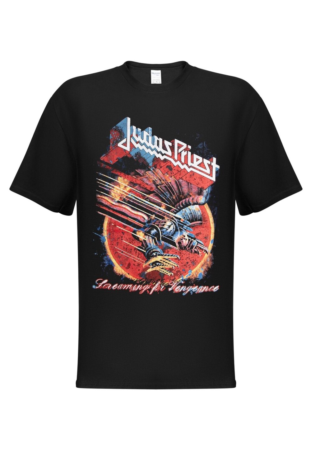 Judas Priest Screaming for Vengeance T-Paita