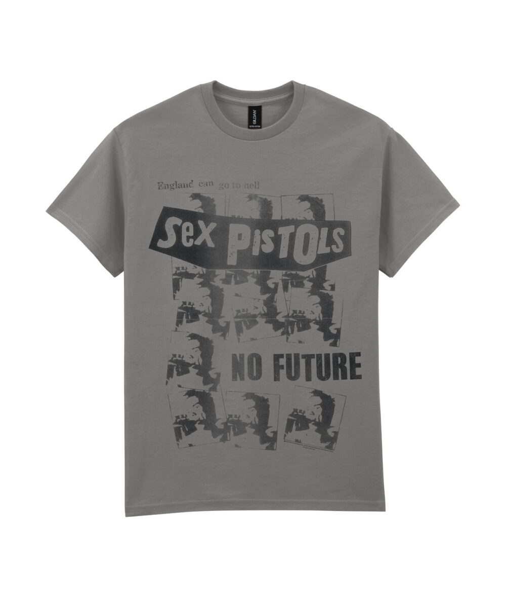 Sex Pistols No Future T-Paita