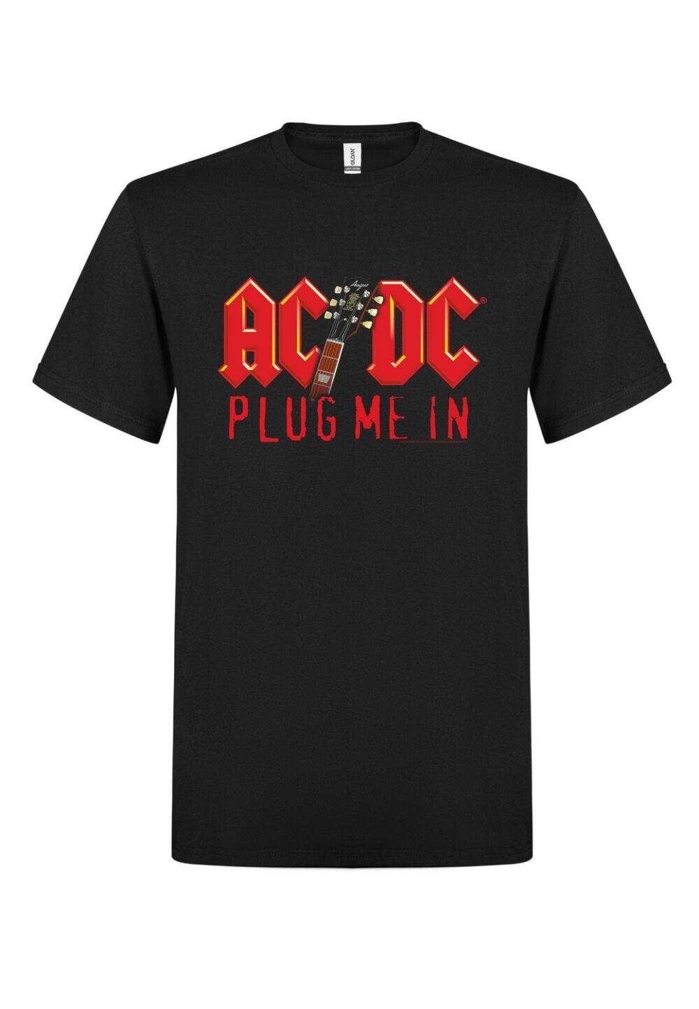 Ac/Dc Plug me in Angus Young T-Paita