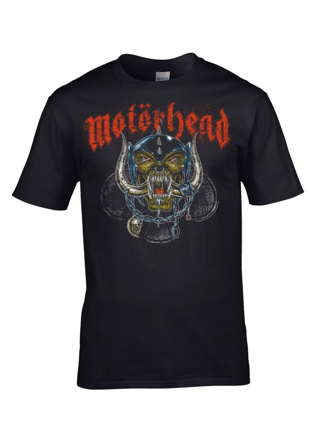 Motörhead Colouretched Iron Dog T-Paita