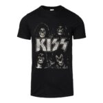 Kiss Skulls T-Paita