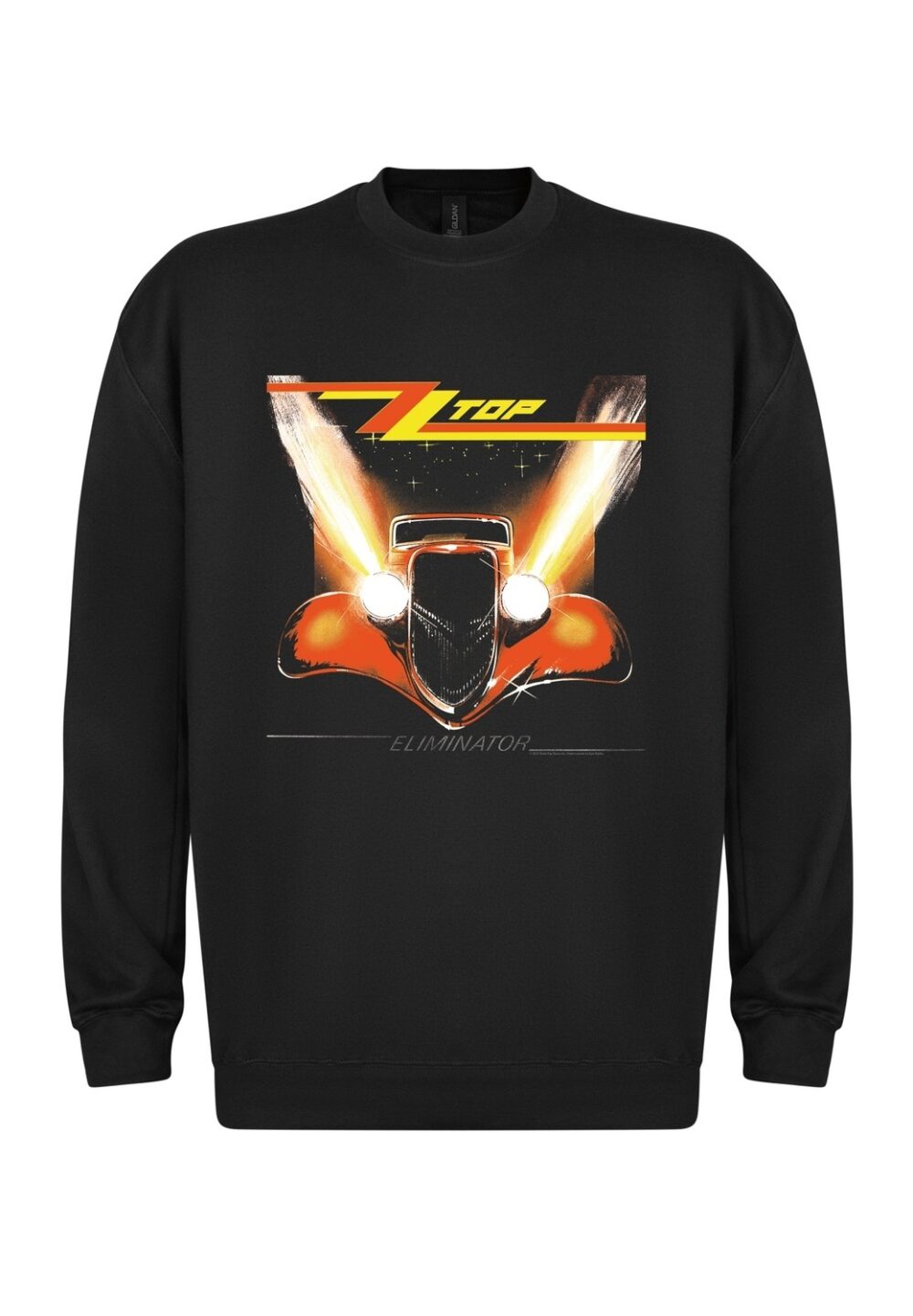 ZZ Top - Eliminator college