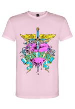 Bon Jovi Heart Vintage T-Paita