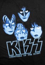 Kiss Creatures of the night college