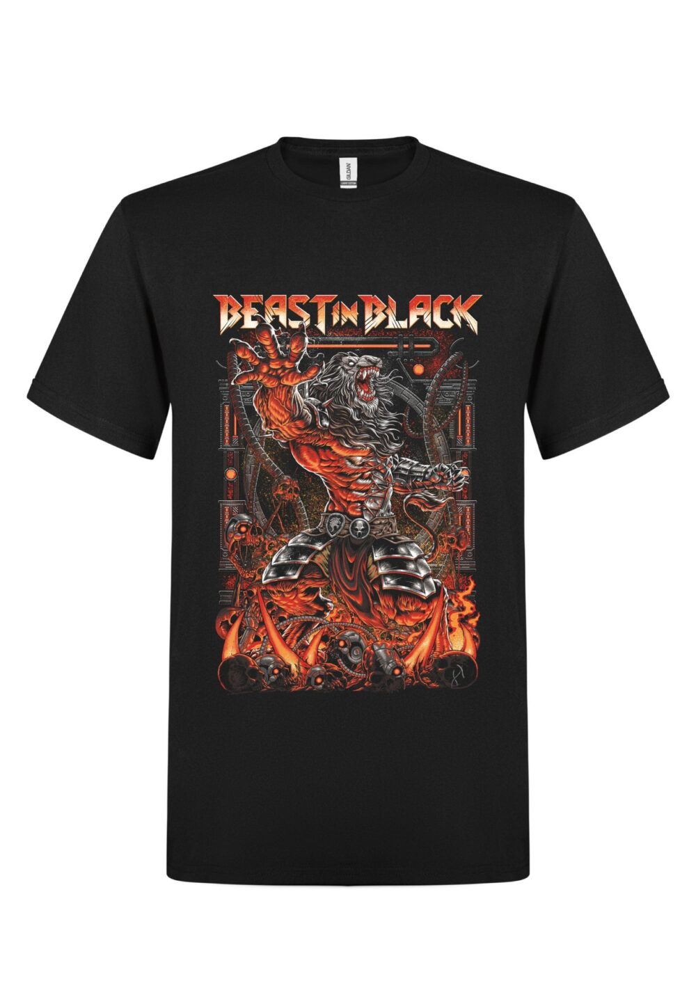 Beast In Black Power Of The Beast T-Paita