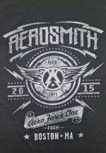 Aerosmith Aero Force One T-Paita