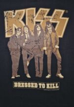 Kiss Dressed To Kill Lasten T-Paita