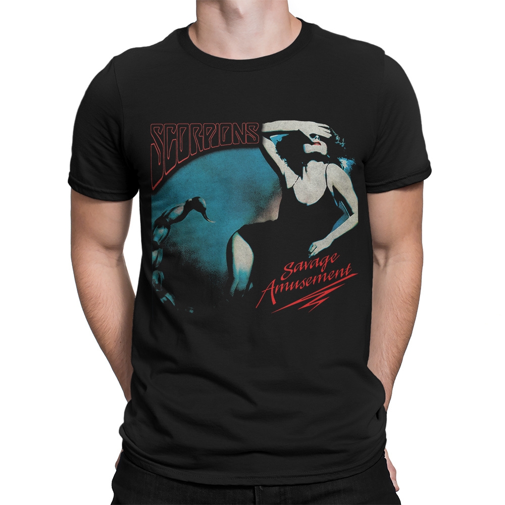 Scorpions- Savage Amusement T-Paita