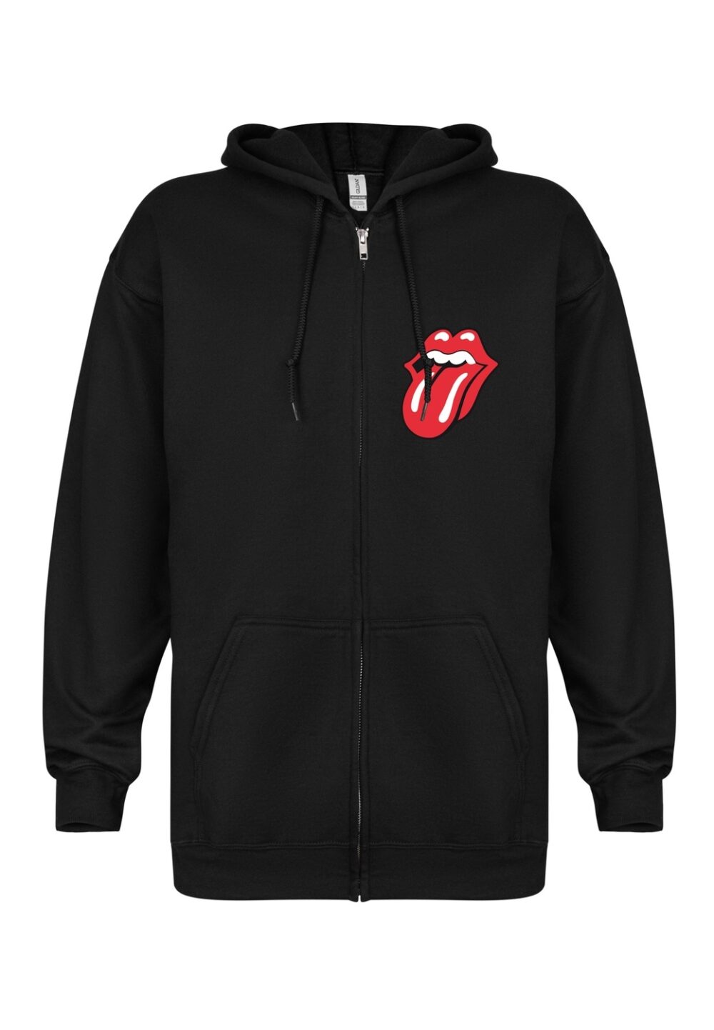 Rolling Stones Tour 1978 Vetoketjullinen Huppari