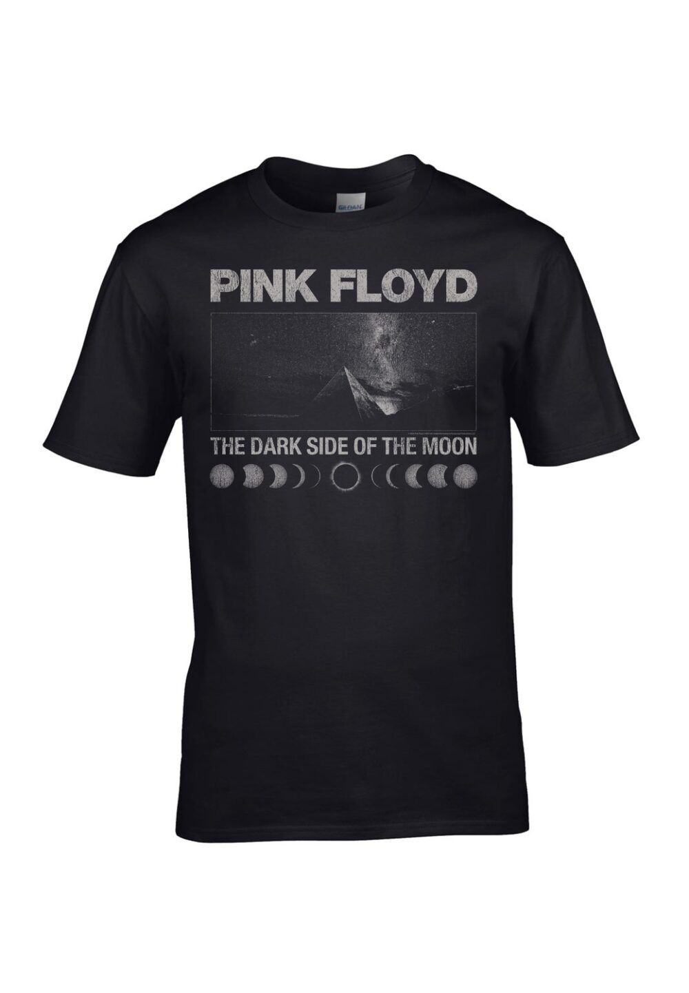 Pink Floyd B/W Pyramids T-Paita