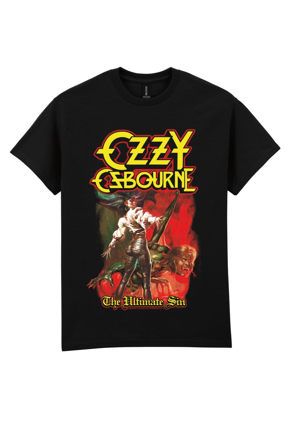 Ozzy Osbourne Ultimate Sin T-Paita