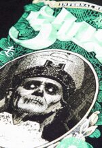 Ghost Papa nihil (lady) Naisten T-Paita