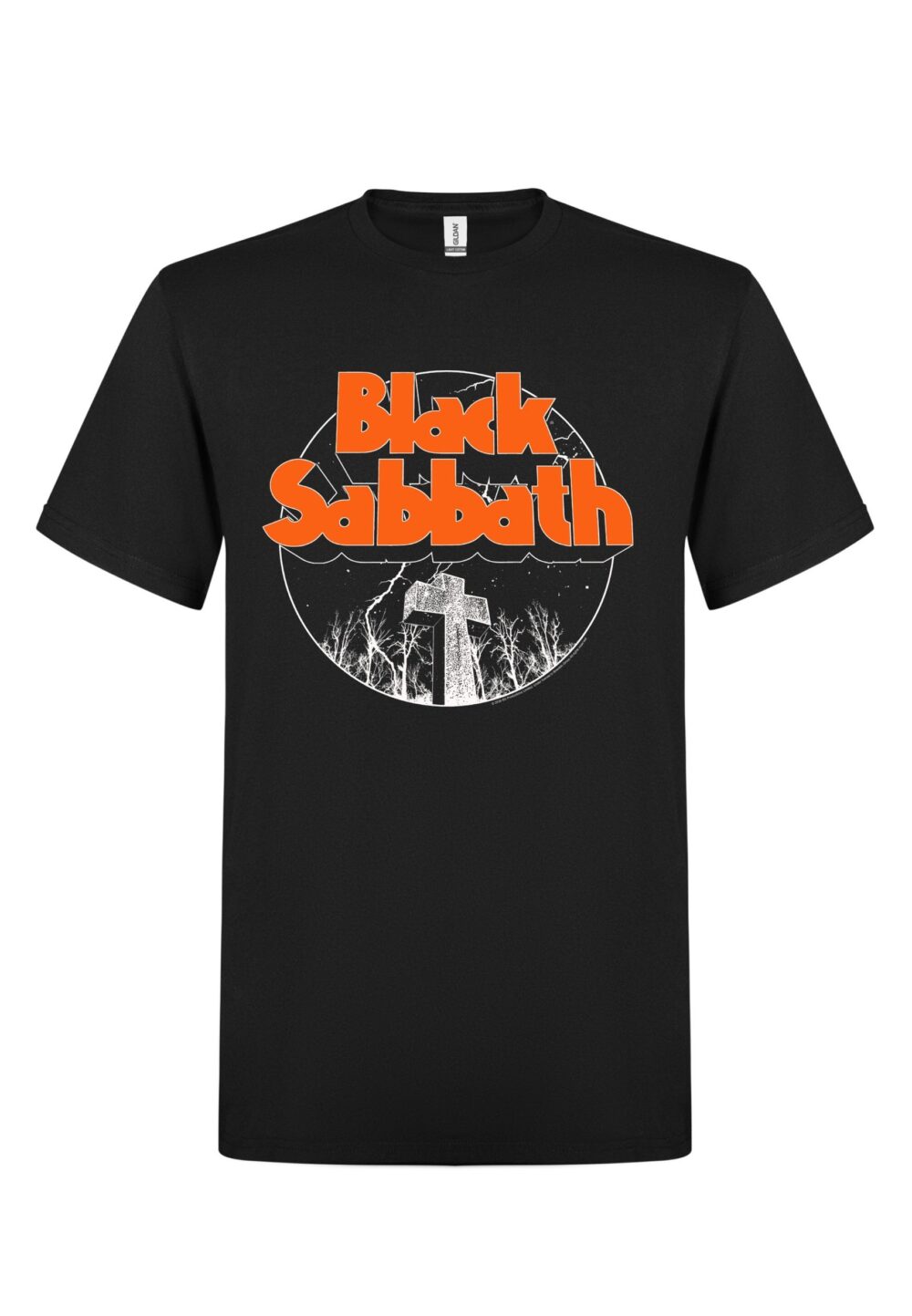 Black Sabbath Graveyard T-Paita