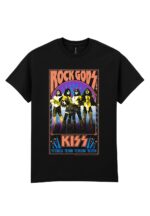 Kiss Rock Gods T-Paita