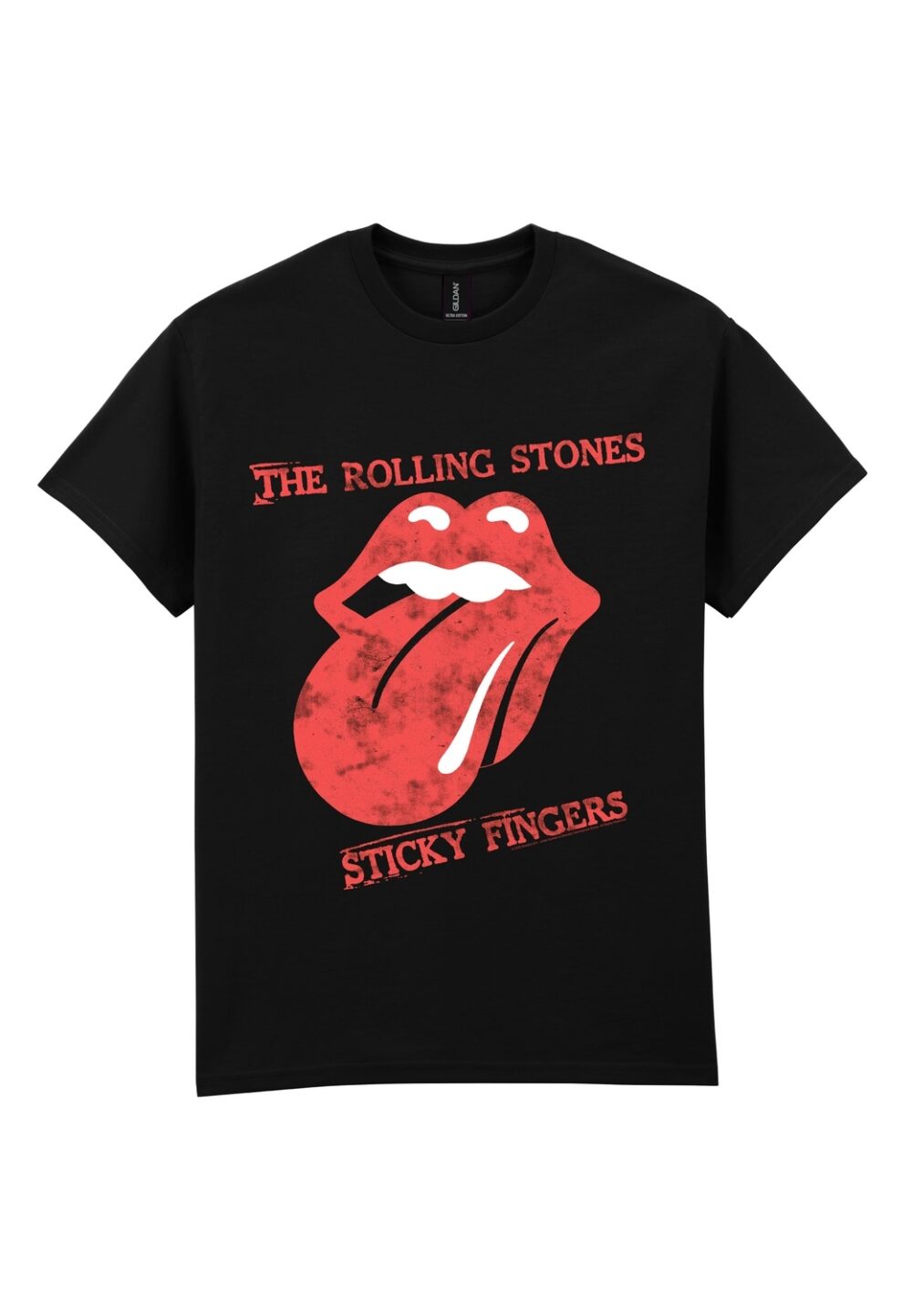 Rolling Stones Sticky fingers Tongue T-Paita