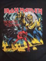 Iron Maiden Number of the beast Lasten T-Paita