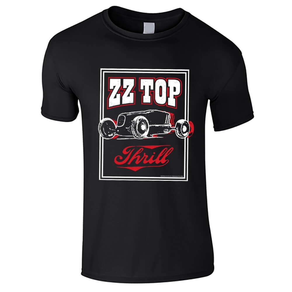 ZZ Top - Thrill Lasten T-Paita