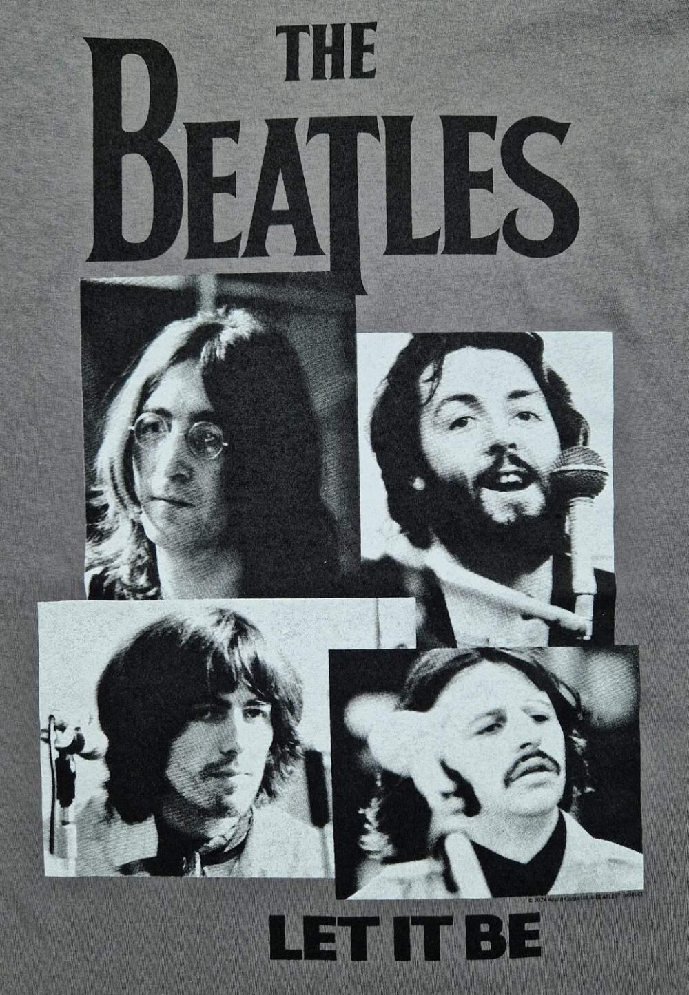 Beatles – Let It Be T-Paita