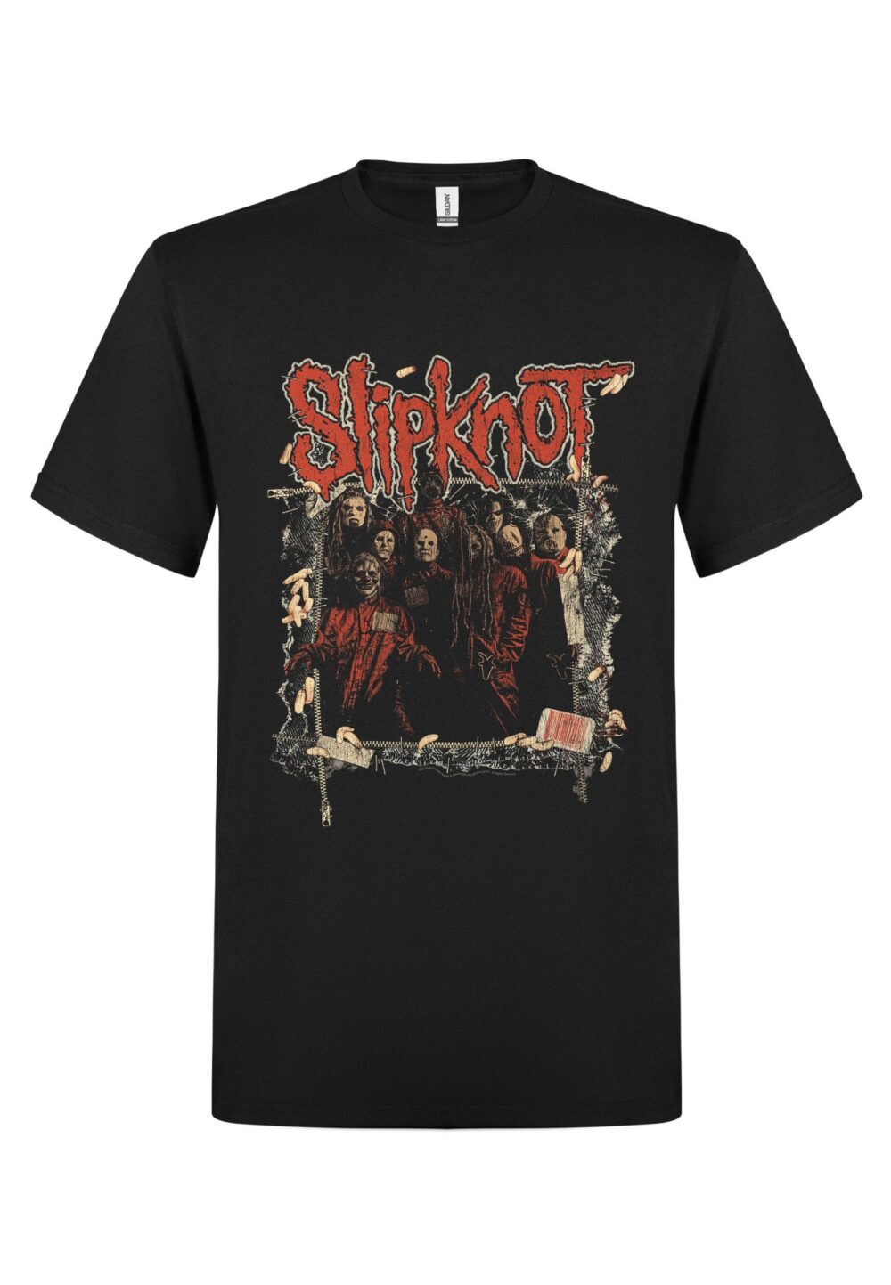Slipknot Group T-Paita