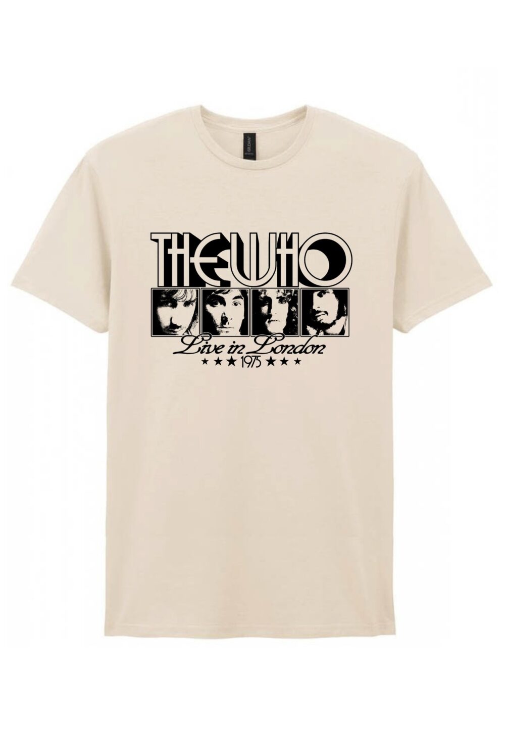 Who Live in London 1975 T-Paita