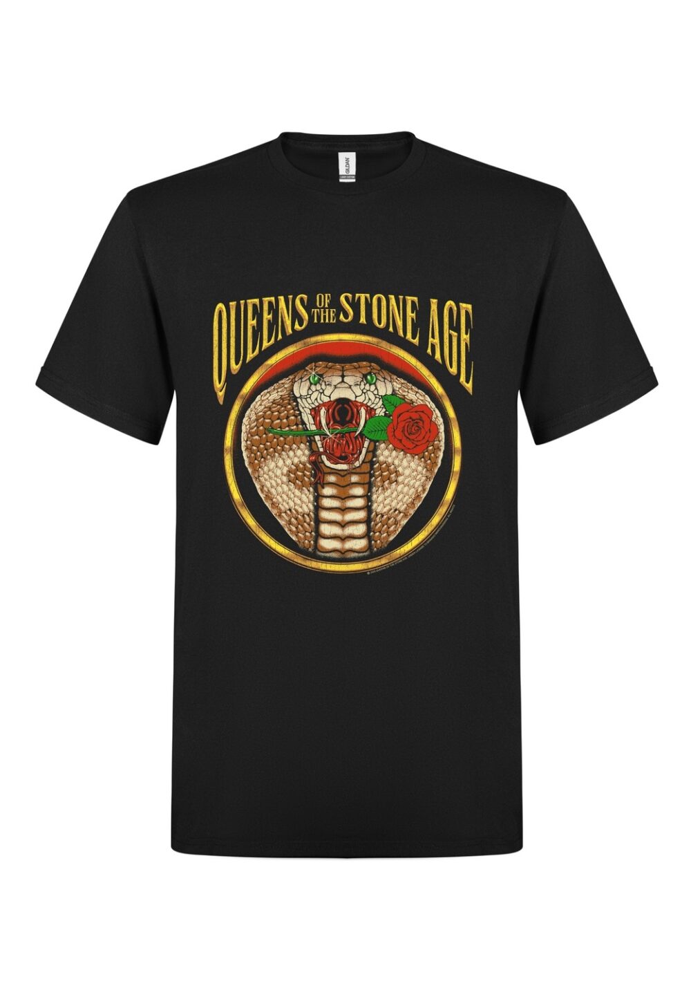 Queens of the Stone Age Cobra T-Paita