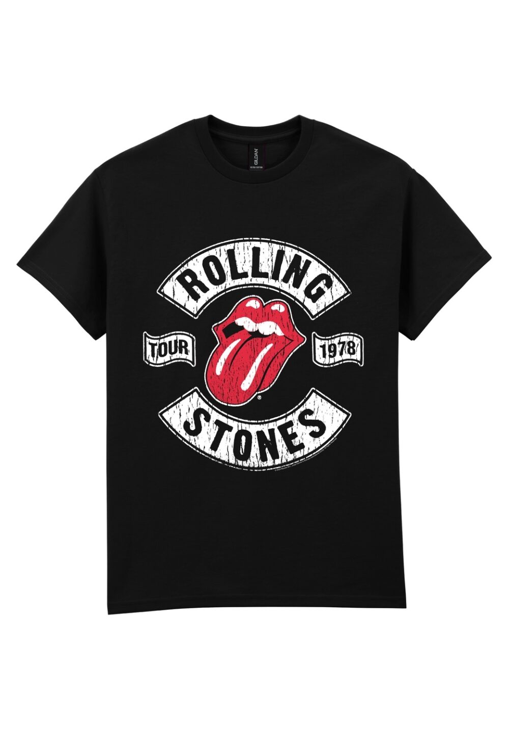 Rolling Stones Tour 1978 T-Paita