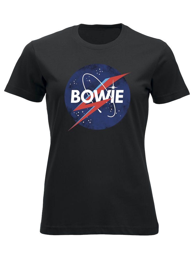 David Bowie Spaceman (lady) Naisten T-Paita