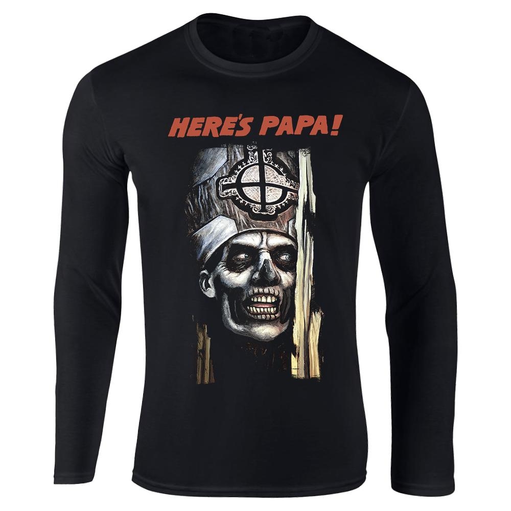 Ghost Here´s Papa T-Paita Pitkähihainen
